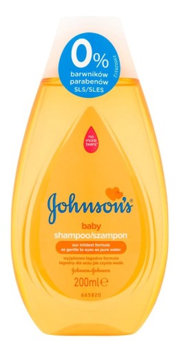 Johnson's detský šampón 200 ml