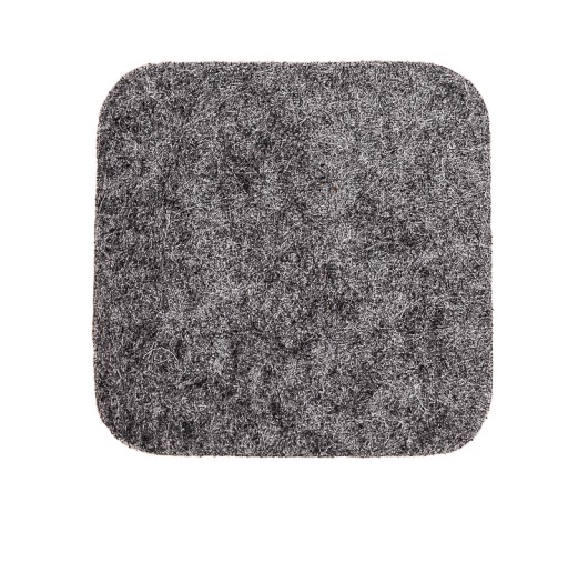Plsťová podložka pod nábytok 25 x 25 mm 12 ks