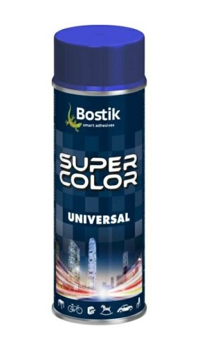Bostik tmavomodrý lak na nechty 400 ml v spreji