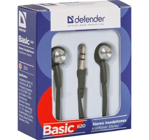 Slúchadlá DEFENDER Basic 620, čierne