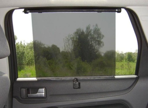 AUTOSLNEČNÁ ŽALÚZKA OKENNÁ KRYT AUTOROLETY 2 KS.
