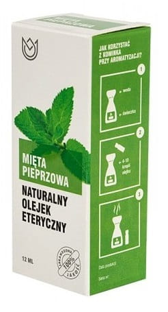 Esenciálny olej z mäty piepornej 12ml Natural Ar