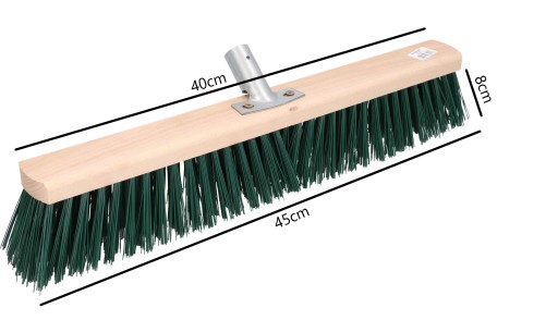 METLA ULIČNÁ ZAMETAČKA 40 cm ULIČNÁ KEFA