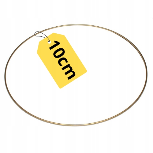 Prsteň KOVOVÝ Prsteň MACRAME DREAMCATCHER Prsteň 10cm