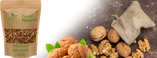 LÚPANÉ VLAŠSKÉ ORIECHY 0,2 kg POLOVICE, LÚPANÉ, ČERSTVÉ Natural 200g
