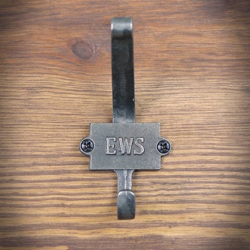 VEŠIAK NA NÁBYTOK Hák na vešiak EWS 110mm RETRO