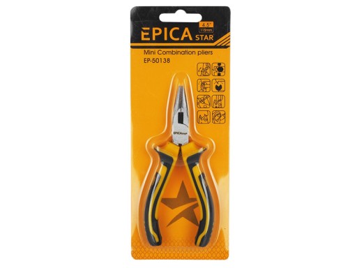 DLHÉ KLIEŠTE EPICASTAR EP-50138 115 MM