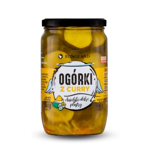 Kari uhorky anjelsky dobre rezy 680g 720ml