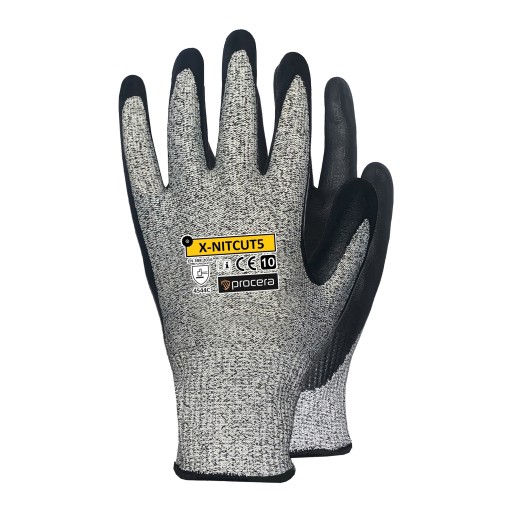 Protiporezové rukavice Procera X-NITCUT5, veľkosť 9