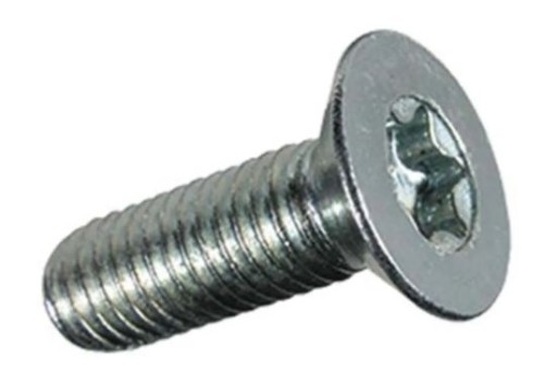 Bossard skrutka TORX so zápustnou hlavou M6x35 8,8 ISO 14581