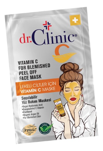 Dr CLINIC Maska s vitamínom C 12 ml