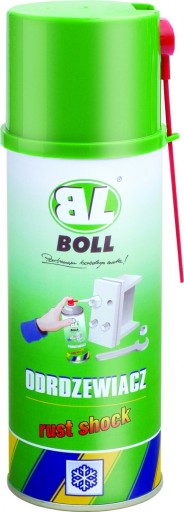 SPREJ NA ODSTRAŇOVANIE HRDZE 0,4L BOLL 0010266