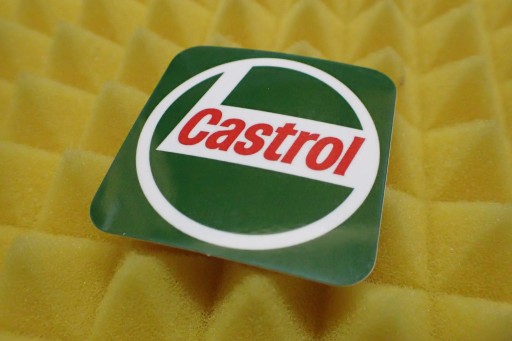 NÁLEPKA CASTROL NÁLEPKA 5 x 5 cm