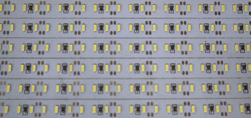 LED pás 4014 studený hliník 144D 35W 0,5m