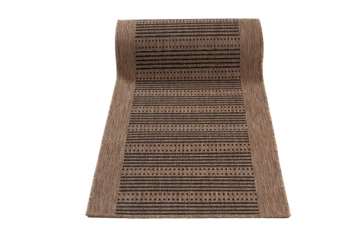 Koberec FLOORLUX 60 cm, šnúrka, s lemom v21