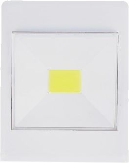 W1 COB LED SPÍNAČKA 3W AKUMULÁTOROVÁ + MAGNET
