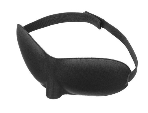 3D páska na spanie + štuple do uší