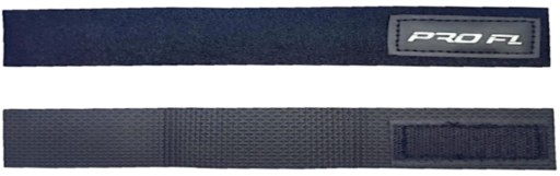 Pásik na suchý zips na upevnenie rybárskych prútov, sada 2 ks, 20 cm x 3,5 cm