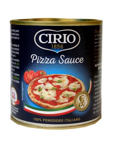 CIRIO PIZZA omáčka 190g