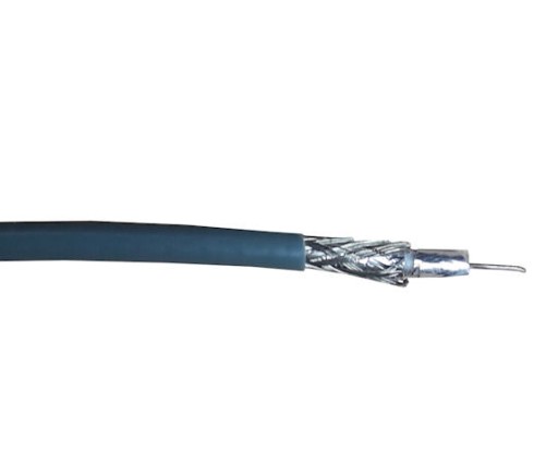 KÁBEL KOAXIÁLNY TENKÝ FLEXIBILNÝ KÁBEL 3,1 mm NEMECKO