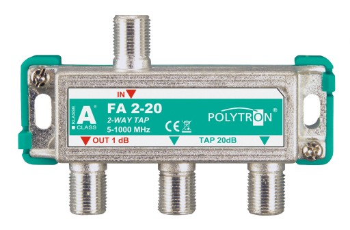 Kohútik Polytron 2-cestný 20dB 5-1000 FA 2-20