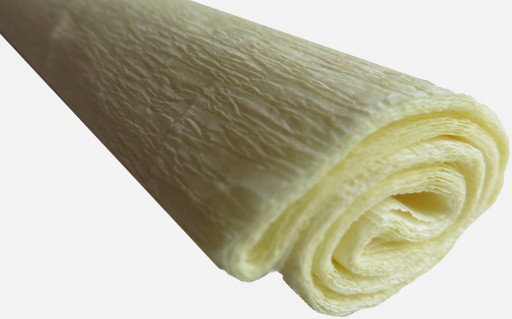 Krimpovaný hodvábny papier, 200x50cm