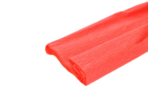 Krčený hodvábny papier Orange Safari
