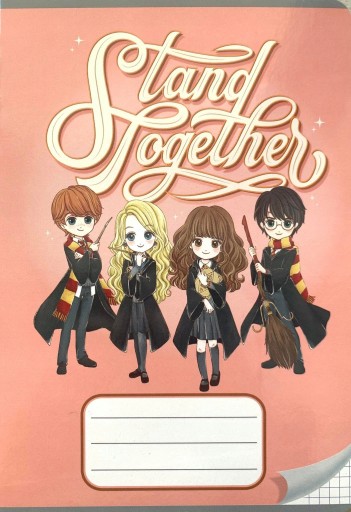 A5 Beniamin 16 listov MIX Harry Potter