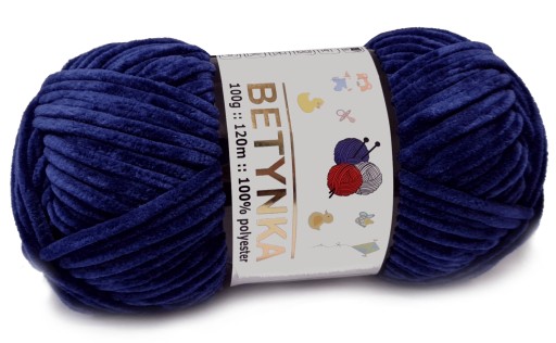 BETTYNKA SOFT detská priadza pre tmavomodrých maskotov 321