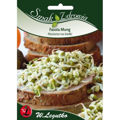 Fazuľka mungo - na klíčky CHUŤ ZDRAVIA 40g