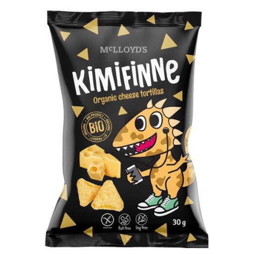 Bezlepkové bio nachos kukuričné lupienky so syrovou príchuťou 30g