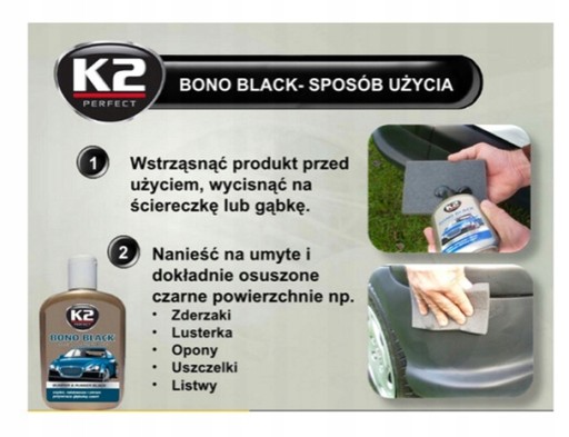 B5K15 K2 BONO BLACK BLACK NA GUMU A PLASTY 2