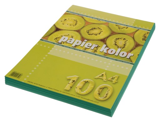 KOPÍROVACÍ PAPIER NA KRESLENIE A TLAČ A4 80G 100 listov C.ZELENÁ