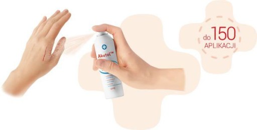 AKUTOL SPREJ NA LIEČENIE RAN 60 ML