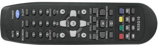 UNIVERZÁLNE DIAĽKOVÉ OVLÁDANIE PRE TV DAEWOO BEZPLATNÉ BATÉRIE R55G10