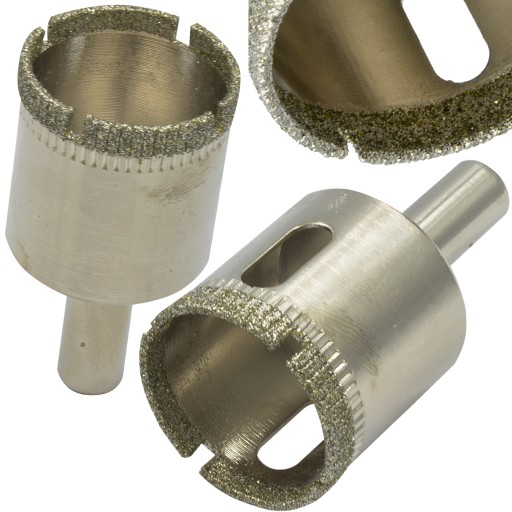 DIAMANTOVÁ OTVOROVÁ PÍLA 30 mm NA SKLENÉ POLITICKÉ OBKLADY