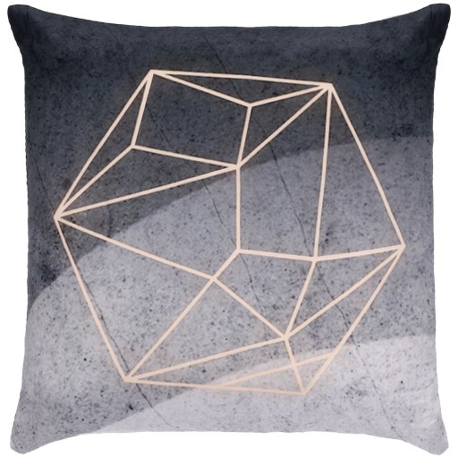 DEKORATÍVNY OBLIEK NA VANKÚŠ JASIEK 40x40 DEKORATÍVNE GEOMETRICKÉ VZORY