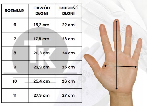 Rukavice TK COBRA veľkosť 10 - XL - 1 PÁR