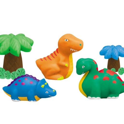 PLASTOVÉ PASTA DINOSAURY + DOPLNKY