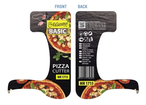MR-1715 Nôž na pizzu