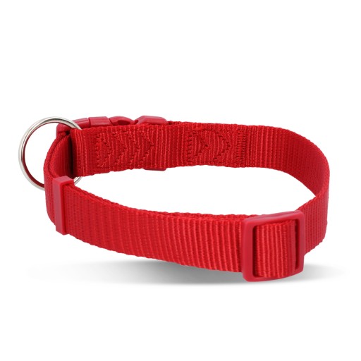 Prémiový golier, L–XL: 40–65 cm/25 mm, fuchsiová
