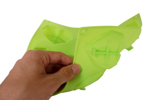 SILIKÓNOVÁ FORMA 3D FORMA SRDCE NA MYDLOVÉ TORTY