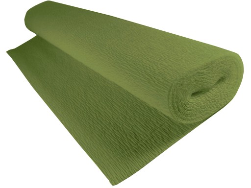 TALIANSKÝ KREPE TIP KUS SVETLO ZELENÁ 180G 562