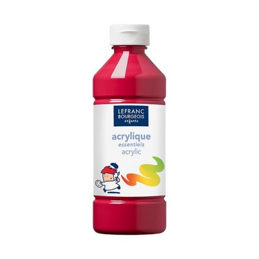 LEFRANC BOURGEOIS AKRYLÁTOVÁ FARBA 500ML RUŽOVÁ