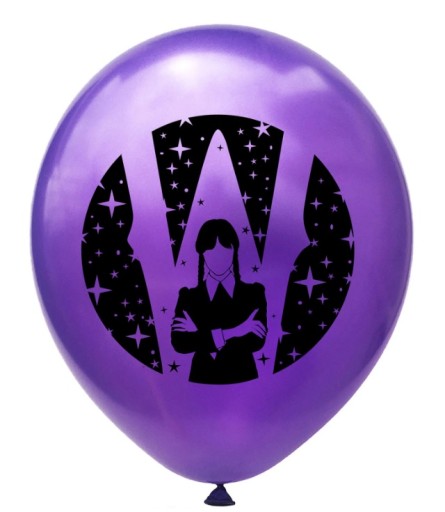 SÚPRAVA BALÓNOV 12 STREDEČNÝCH ADAMOV NA HALLOWEENSKÝ NARODENINOVÝ PLES