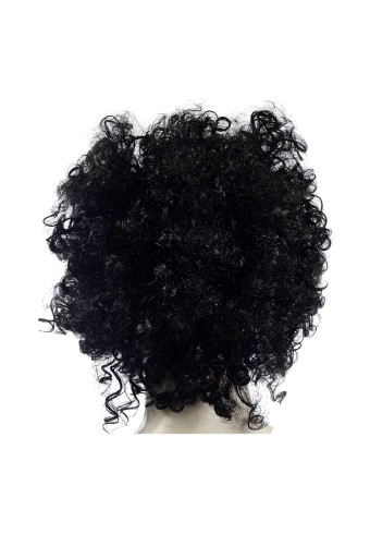 AFRO Parochňa, ČIERNE KUČERVENÉ VLASY, KUČERE E1278 EMAJ