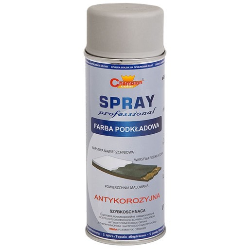 Sprej Foundation Grey Ral 7040 400 ml Champion