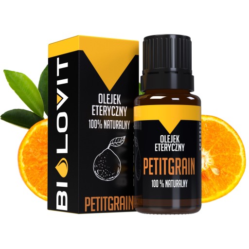 PETITGRAIN esenciálny olej z horkého pomaranča 10 ml