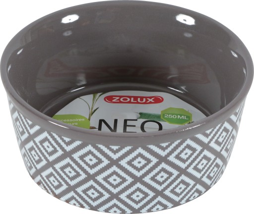NEO MISKA PRE HLODAVCE MČKY PSY 250ML 206683 sivá