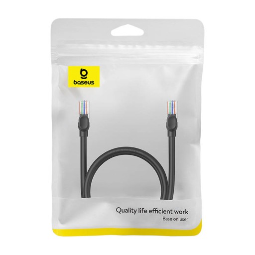 BASEUS INTERNETOVÝ KÁBEL LAN ETHERNET CAT 5 RJ45 1GB/S 1M